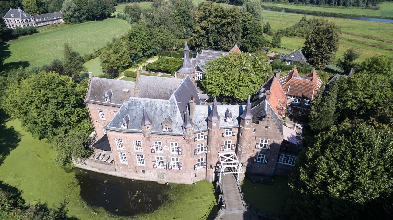 Готель Kasteel Maurick Вюґт Екстер'єр фото